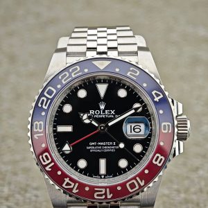 Rolex  GMT-Master II (Pepsi)