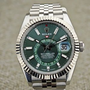 Rolex Sky-Dweller (Mint Green)