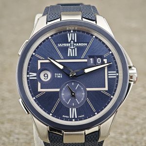 Ulysse Nardin Executive Dual Time