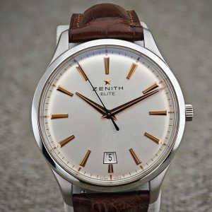 Zenith Captain Central Second